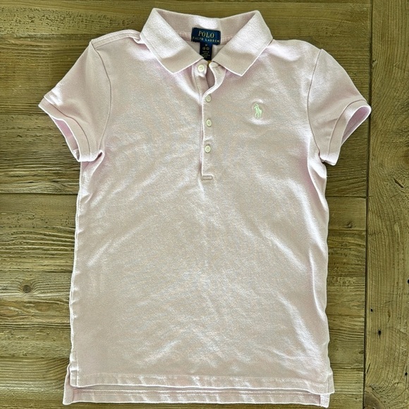 Ralph Lauren Stretch Mesh Polo Shirt Size M - Picture 4 of 8